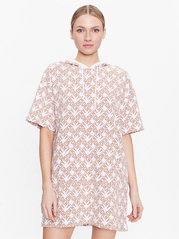 DKNY DKNY Нощница YI2322654 Бежов Relaxed Fit