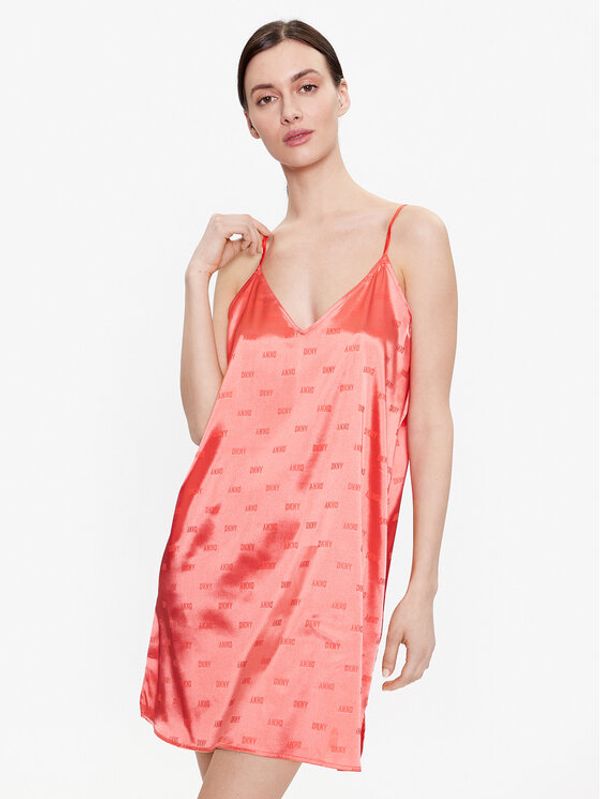 DKNY DKNY Нощница YI2622632 Оранжев Regular Fit