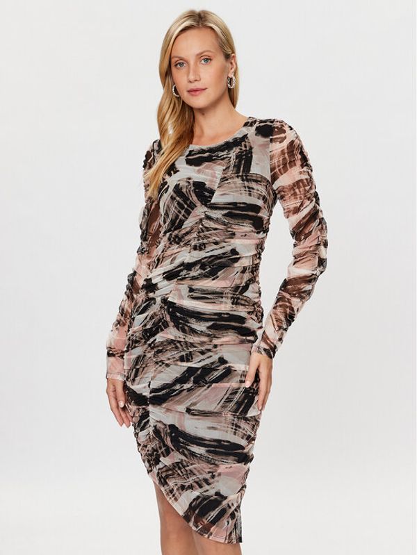 DKNY DKNY Официална рокля P3AD7QLR Екрю