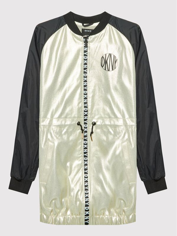 DKNY DKNY Парка D36655 S Черен Regular Fit