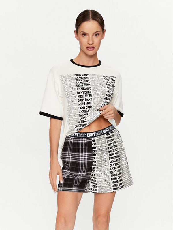 DKNY DKNY Пижама YI2522669 Цветен Regular Fit