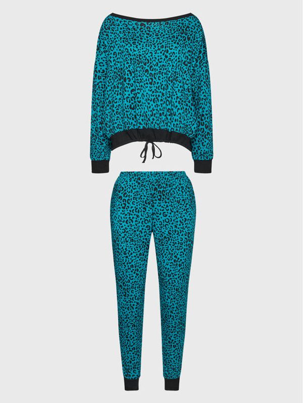 DKNY DKNY Пижама YI2822601F Син Regular Fit