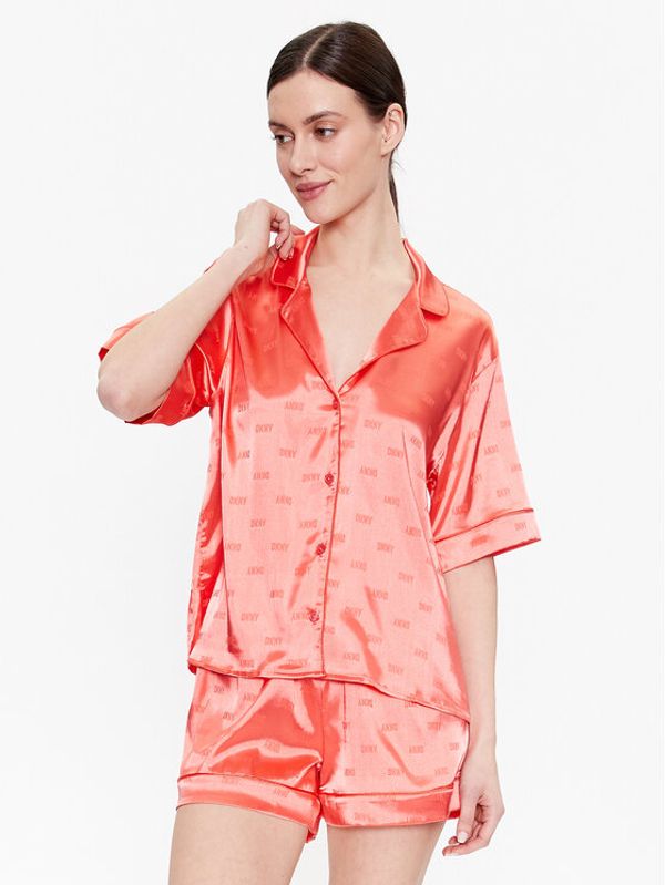DKNY DKNY Пижама YI2822632 Оранжев Regular Fit