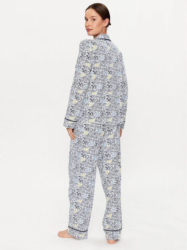 DKNY DKNY Пижама YI2822668 Цветен Regular Fit