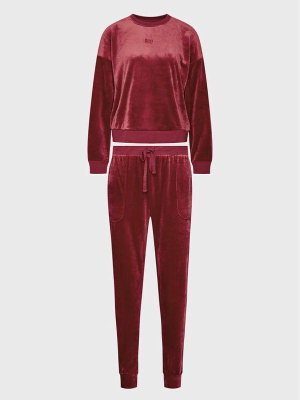 DKNY DKNY Пижама YI2922606 Червен Regular Fit