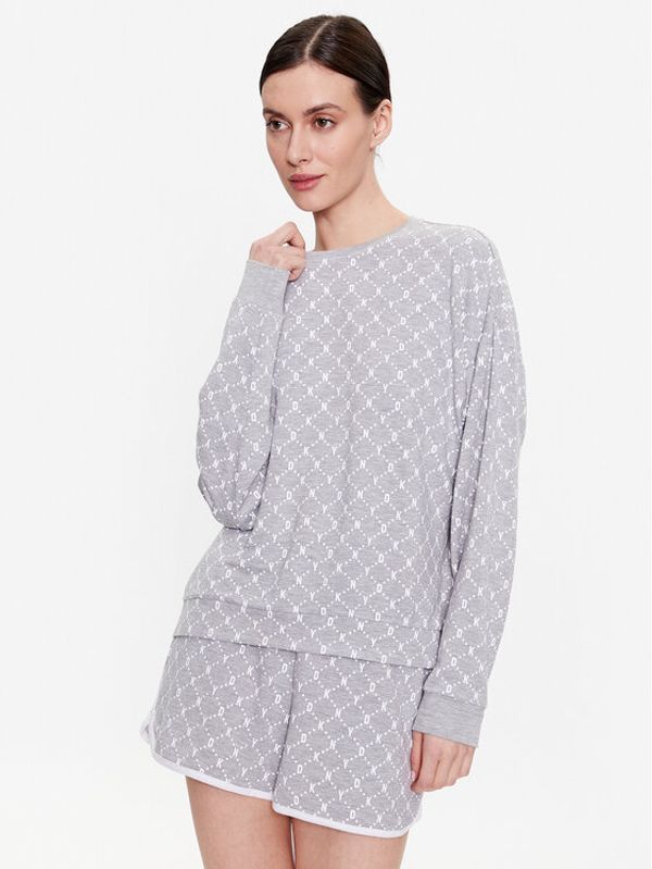 DKNY DKNY Пижама YI2922627 Сив Regular Fit