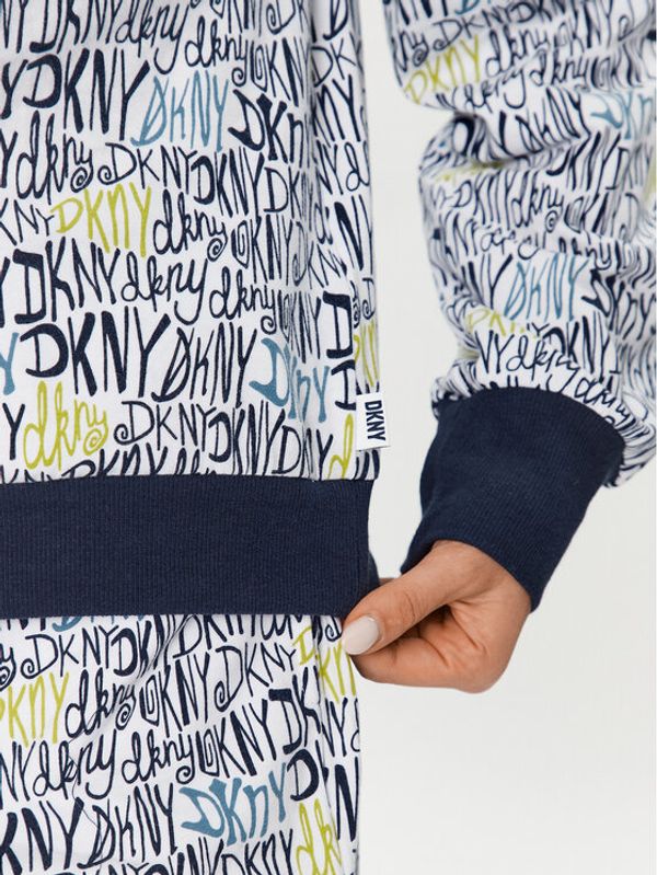 DKNY DKNY Пижама YI2922668 Цветен Regular Fit