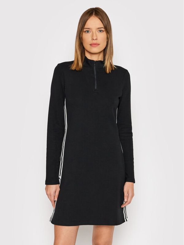 DKNY DKNY Плетена рокля DD1GD247 Черен Regular Fit