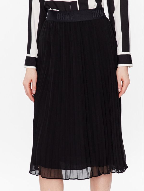 DKNY DKNY Пола P0RNZCVM Черен Regular Fit
