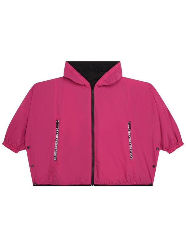 DKNY DKNY Преходно яке D36673 S Розов Regular Fit