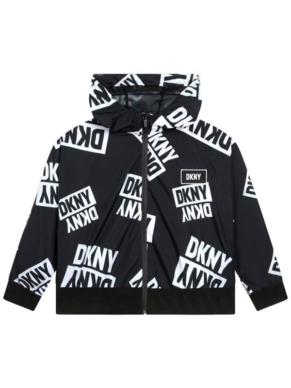 DKNY DKNY Преходно яке D36676 D Черен Regular Fit