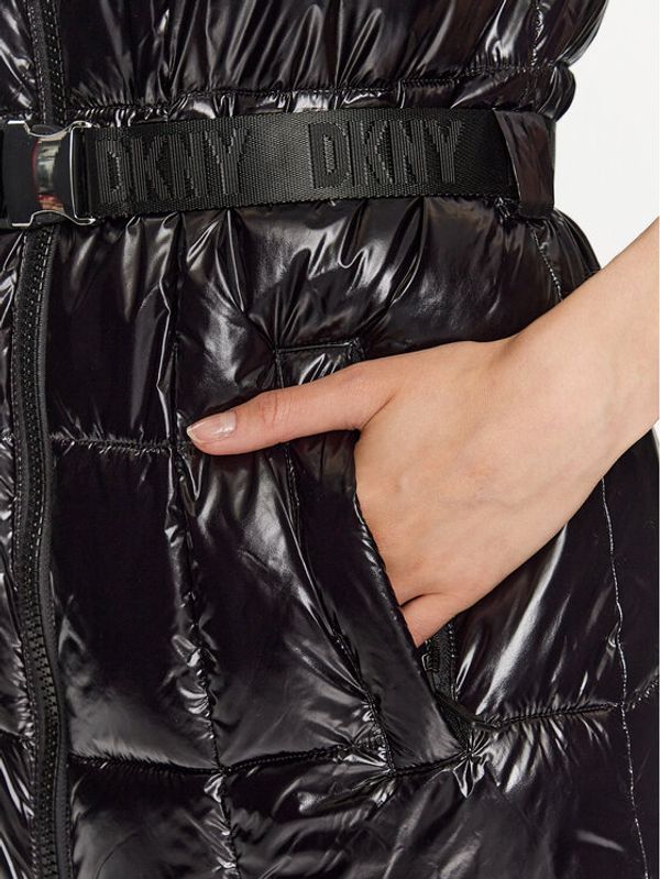 DKNY DKNY Преходно яке DP3V3127 Черен Regular Fit