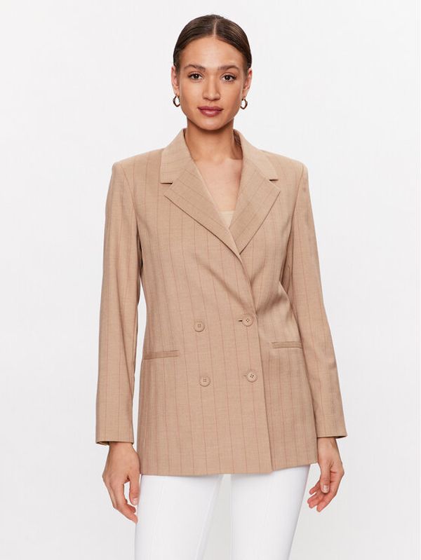 DKNY DKNY Преходно яке P3BCUO60 Екрю