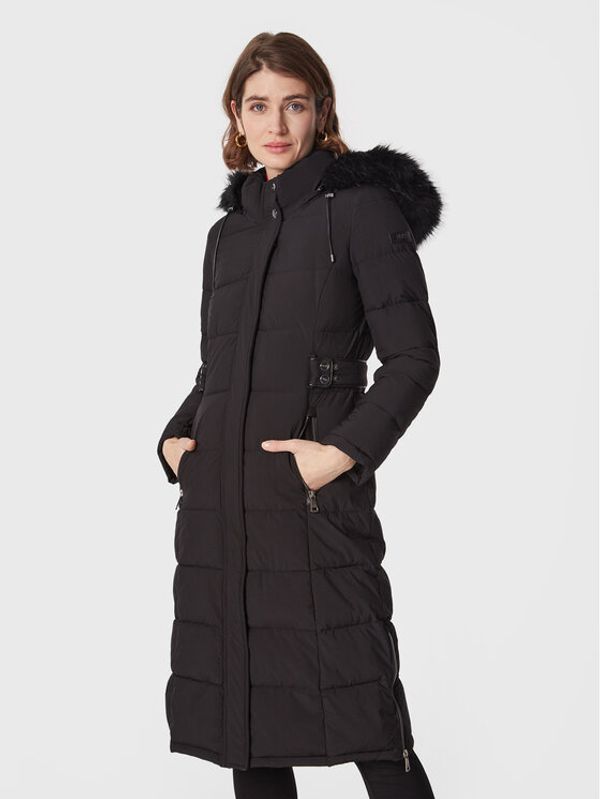 DKNY DKNY Пухено яке DL2MPE75 Черен Regular Fit