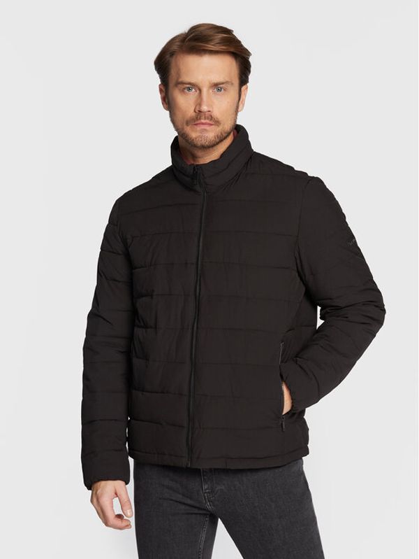 DKNY DKNY Пухено яке DX9MP803 Черен Regular Fit