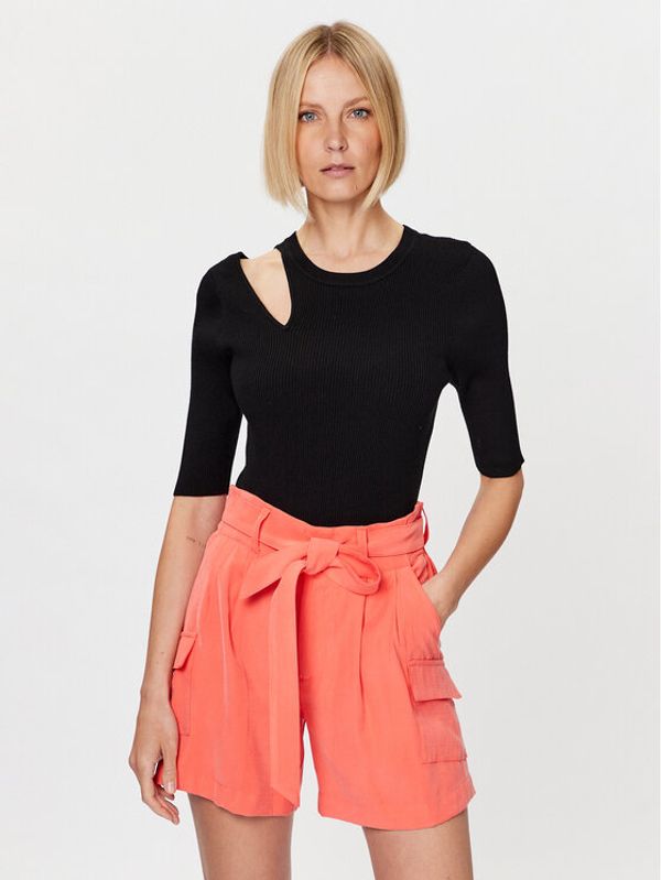 DKNY DKNY Пуловер P3ASAH40 Черен