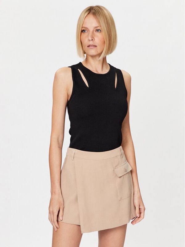 DKNY DKNY Пуловер P3BSAH25 Черен