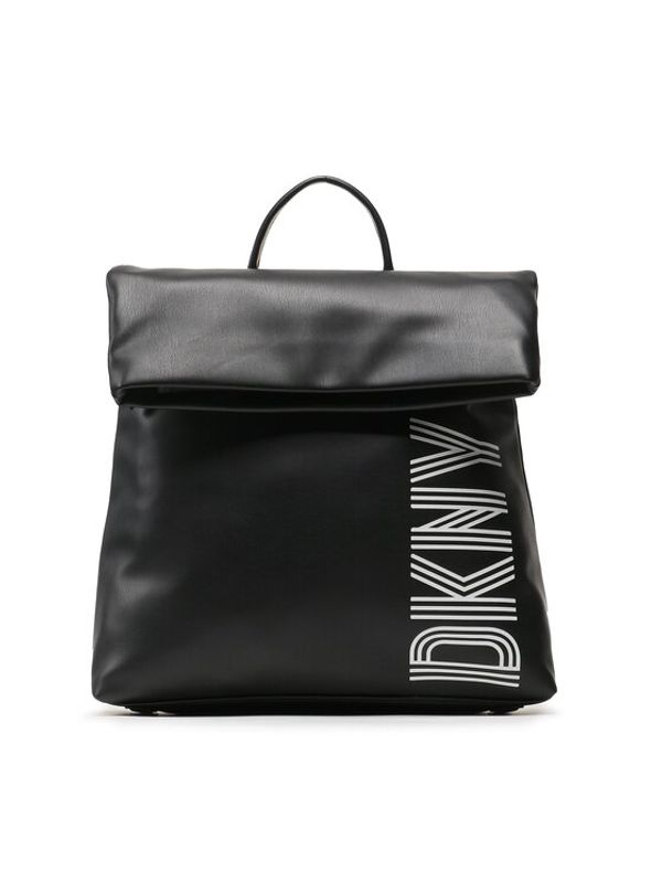 DKNY DKNY Раница Tilly Md Foldover Ba R31KZ350 Черен