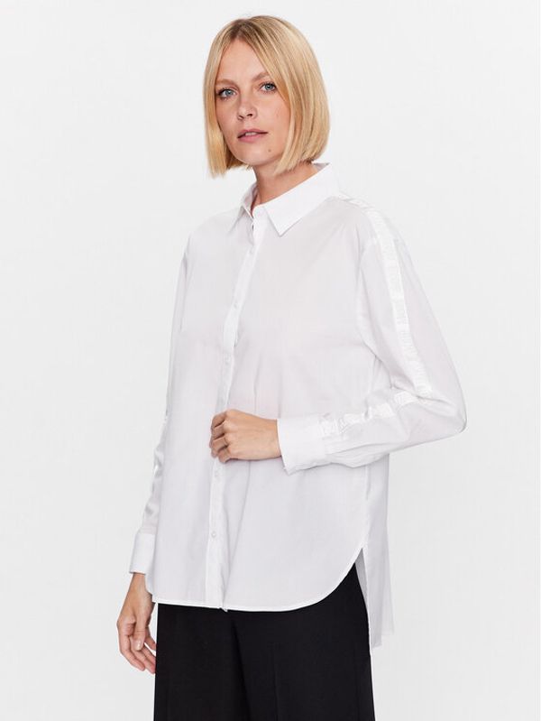DKNY DKNY Риза P31M0RY3 Бял