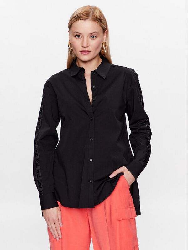 DKNY DKNY Риза P31M0RY3 Черен