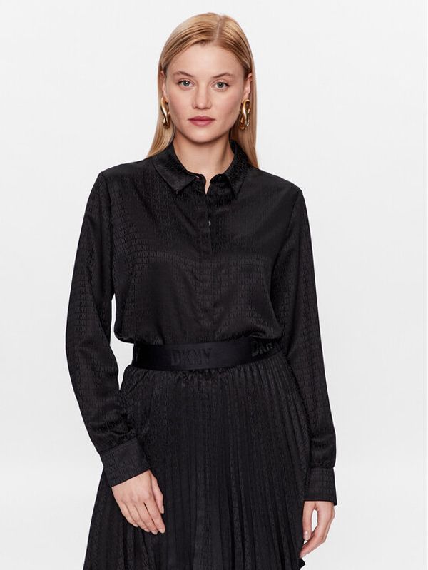 DKNY DKNY Риза P31MKODV Черен