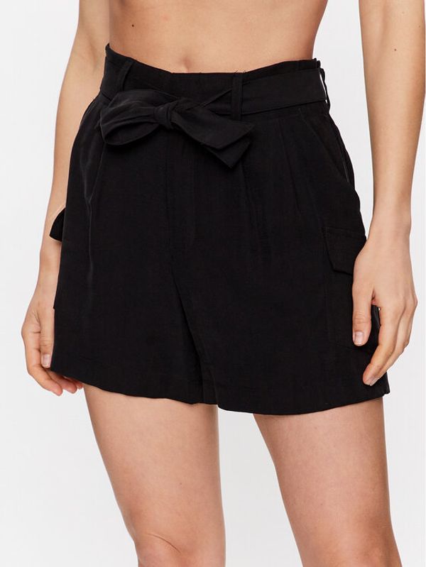 DKNY DKNY Шорти от плат P3BWTR10 Черен