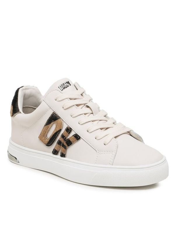 DKNY DKNY Сникърси Abeni K2381058 Екрю