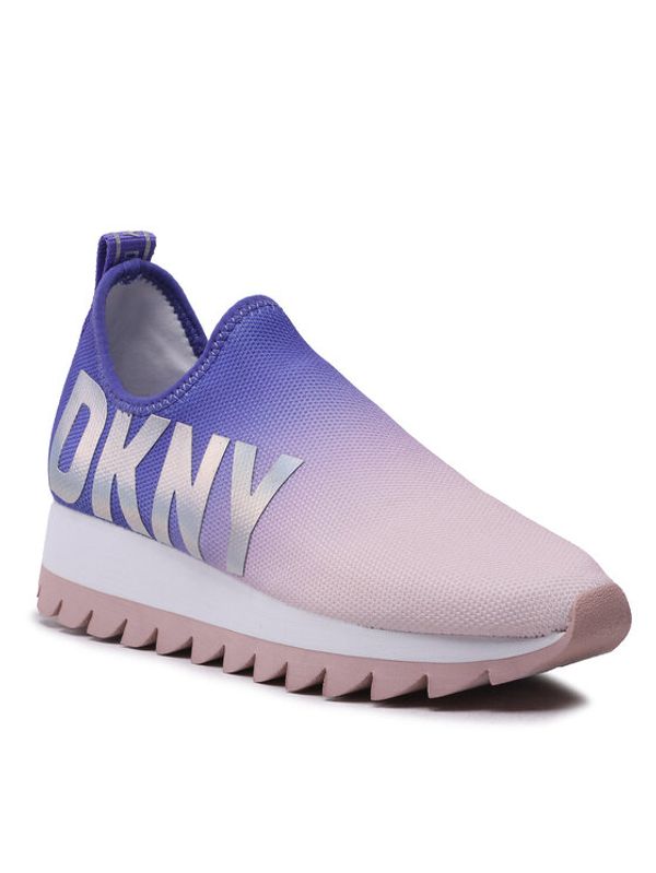 DKNY DKNY Сникърси Azer K4273491 Розов