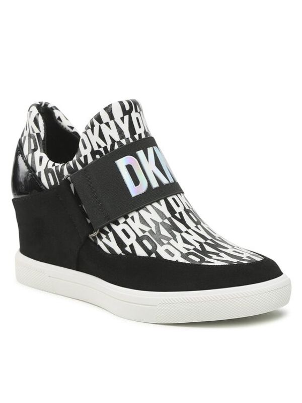 DKNY DKNY Сникърси Cosmos K4254239 Черен