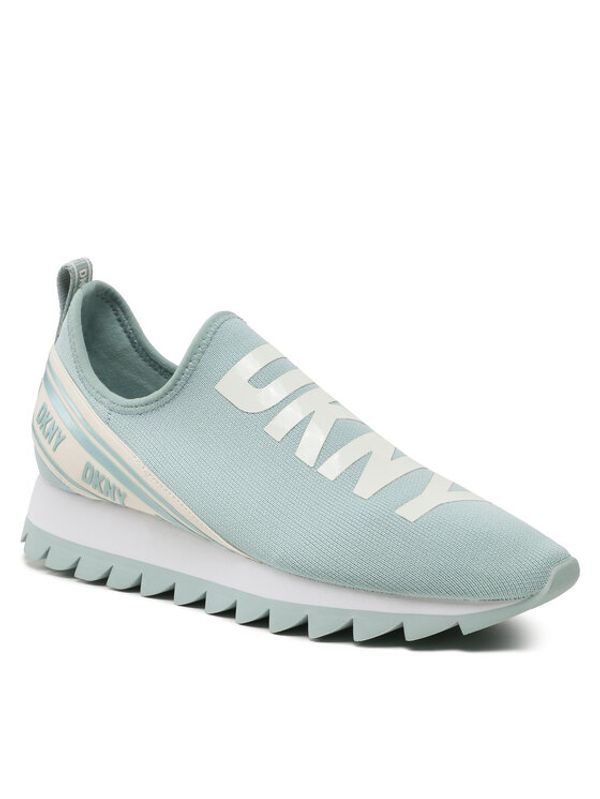 DKNY DKNY Сникърси K1371260 Зелен