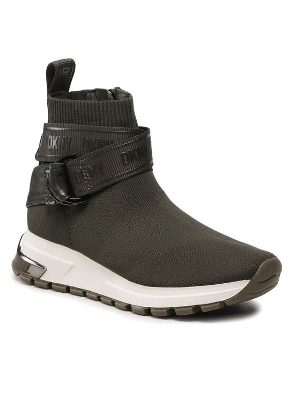 DKNY DKNY Сникърси Miley K3240382 Каки