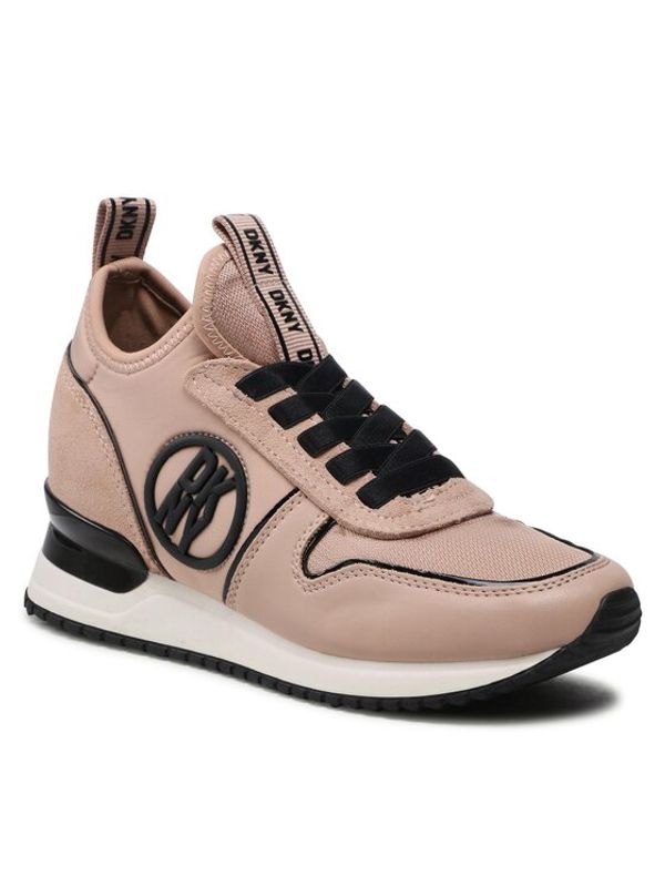 DKNY DKNY Сникърси Sabatini K4261395 Бежов