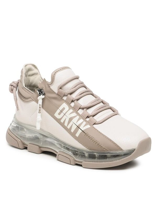 DKNY DKNY Сникърси Tokyo K2338271 Екрю