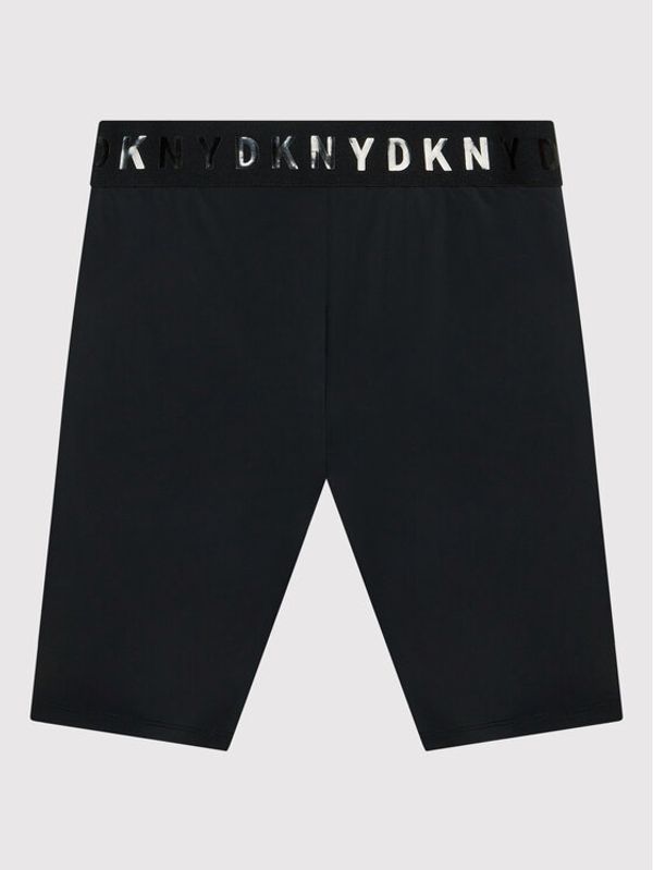 DKNY DKNY Спортни шорти D34A50 M Черен Slim Fit