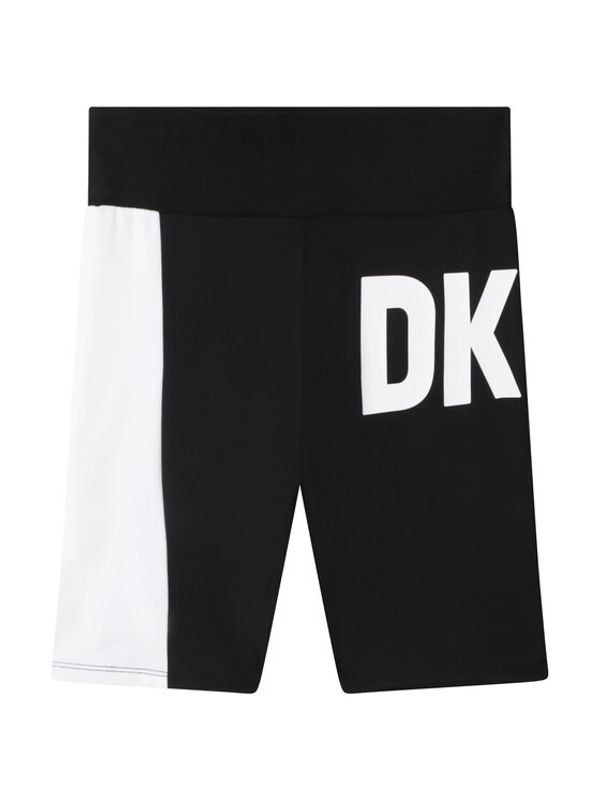DKNY DKNY Спортни шорти D34A89 D Черен Regular Fit