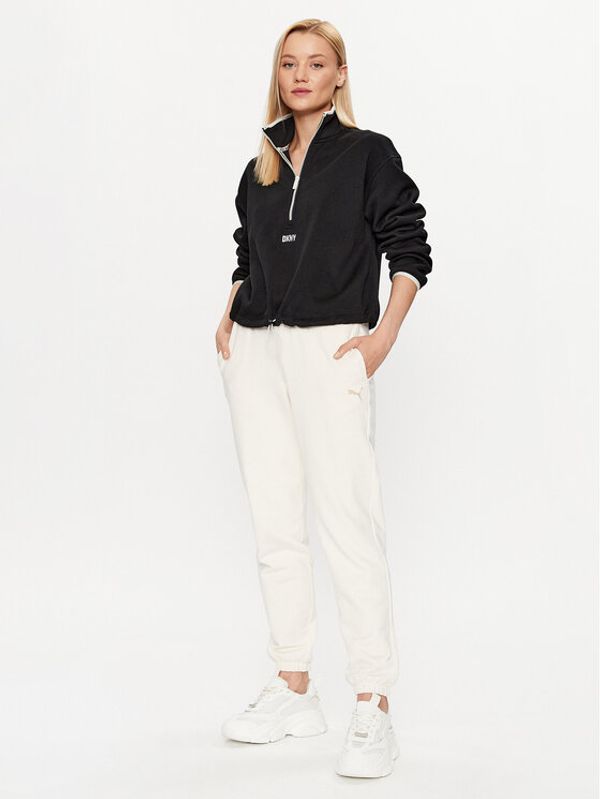 DKNY DKNY Суитшърт DP2T8237 Черен Regular Fit