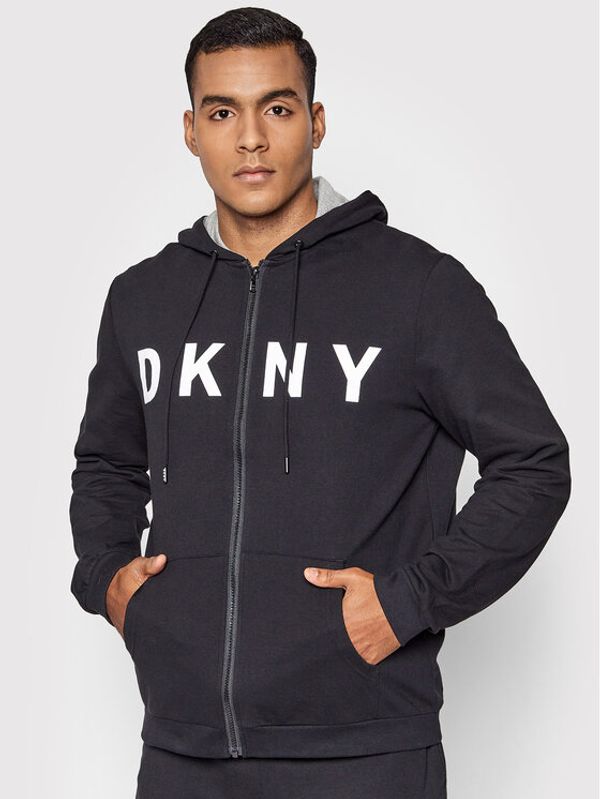 DKNY DKNY Суитшърт N5_6736_DKY Черен Regular Fit
