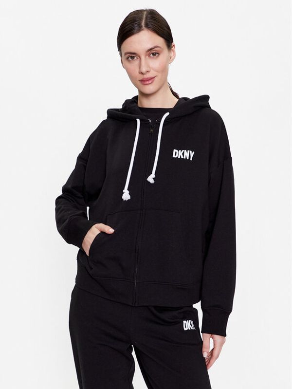 DKNY DKNY Суитшърт YI2022629 Черен Regular Fit
