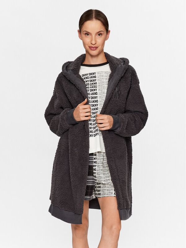 DKNY DKNY Суитшърт YI2022671 Сив Regular Fit