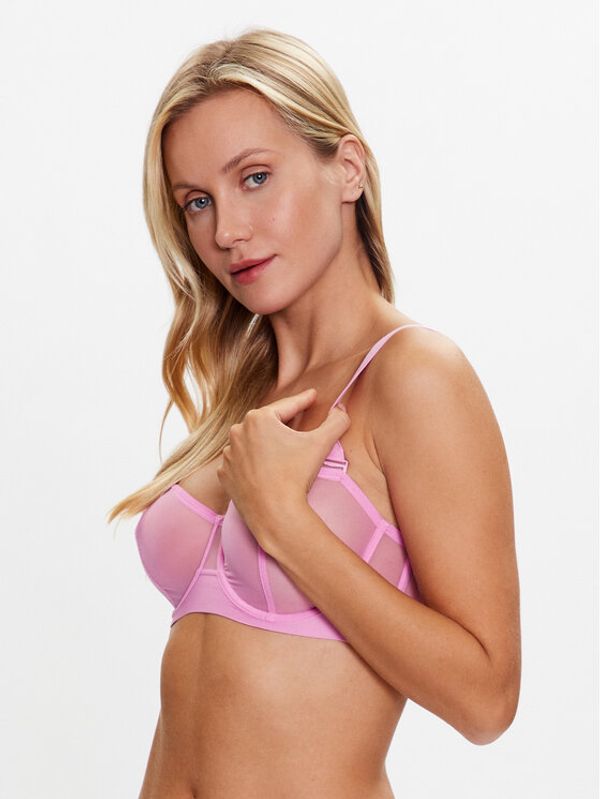 DKNY DKNY Сутиен балконет DK4939 Розов