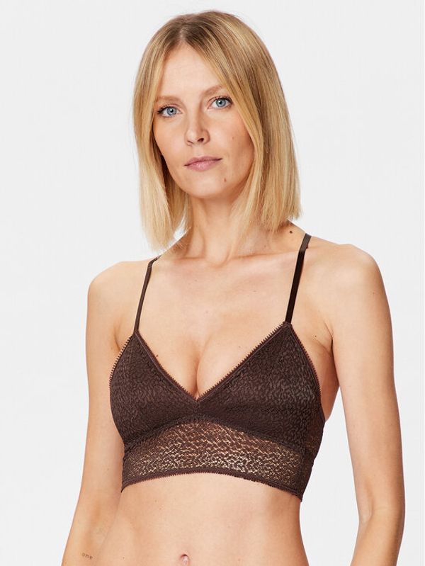 DKNY DKNY Сутиен бралет DK4021 Кафяв
