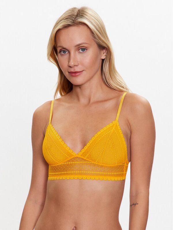 DKNY DKNY Сутиен бралет DK4511 Жълт