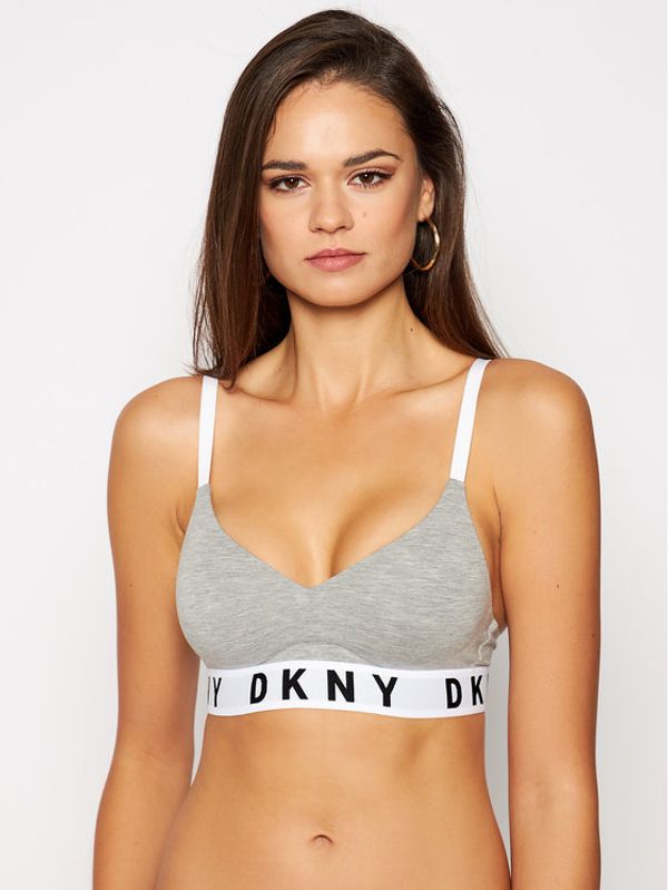 DKNY DKNY Сутиен push-up DK4518 Сив