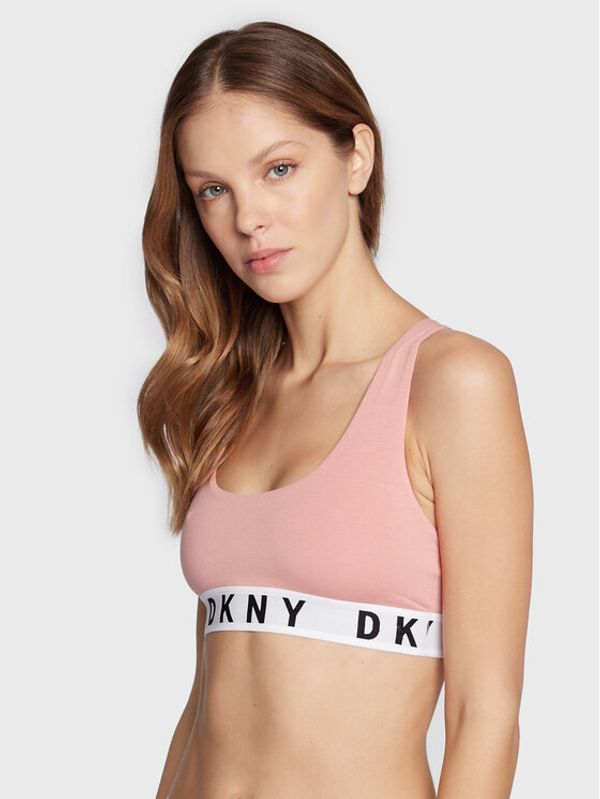 DKNY DKNY Сутиен-топ DK4519 Розов