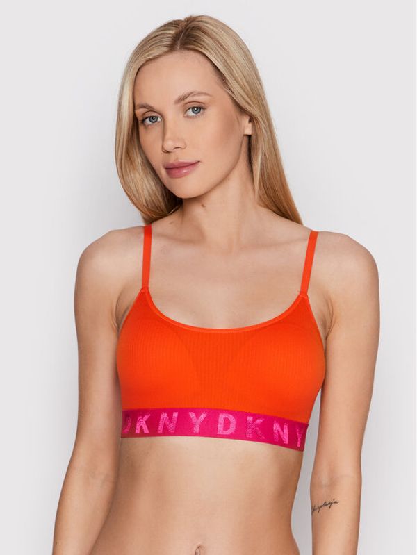 DKNY DKNY Сутиен-топ DK7476 Оранжев