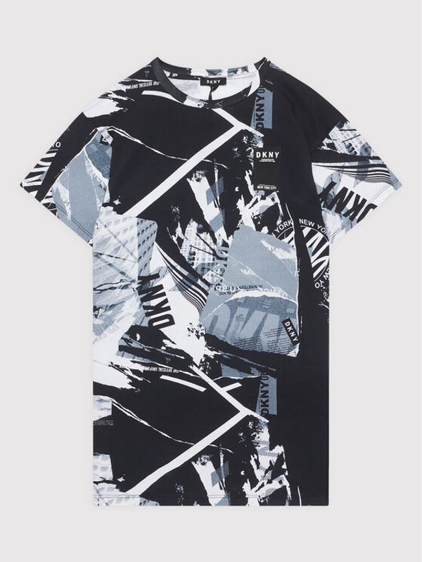 DKNY DKNY Тишърт D32827 M Цветен Regular Fit