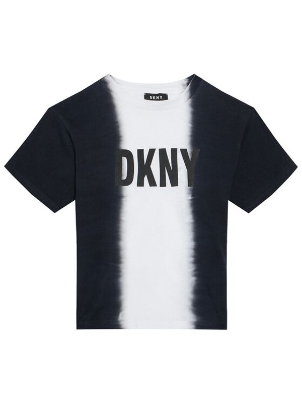 DKNY DKNY Тишърт D35R31 D Черен Regular Fit