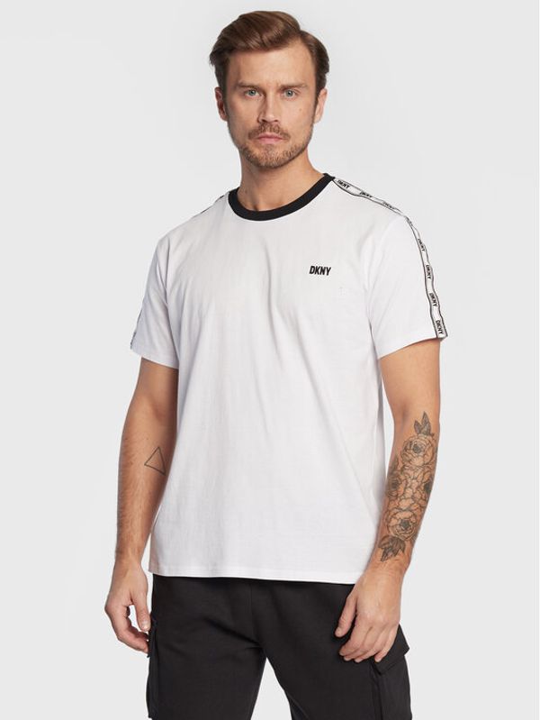 DKNY DKNY Тишърт N5_6884_DKY Бял Regular Fit