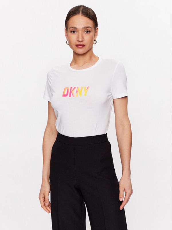 DKNY DKNY Тишърт P3BHDDNA Бял