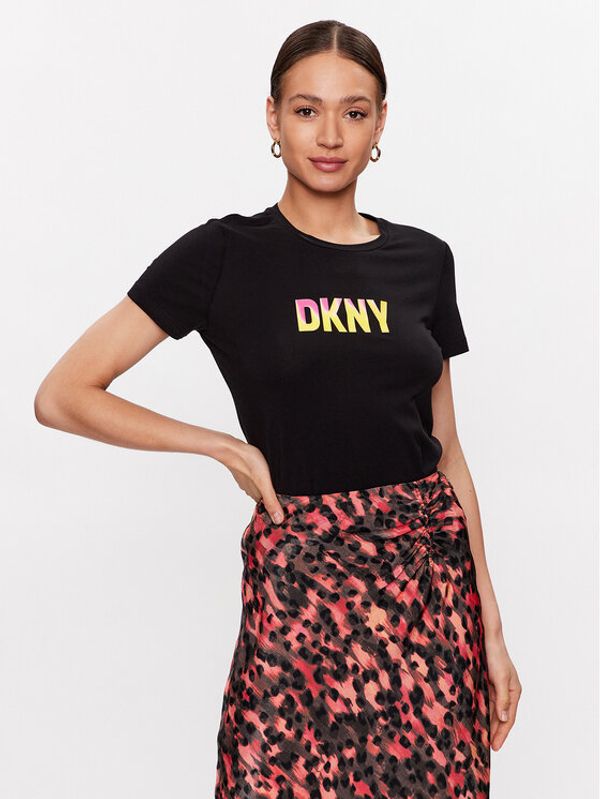 DKNY DKNY Тишърт P3BHDDNA Черен